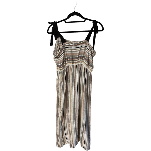 An Angie dress with stripes in size extra large - Picture 5 of 6